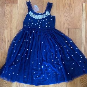 Masala Baby blue tulle dress